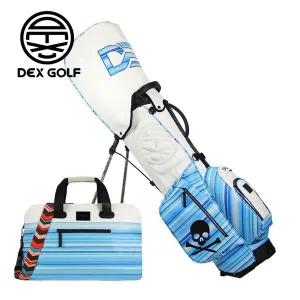 [하프클럽/기타]덱스골프 세라페 블루 경량 스탠드백 보스턴백 세트 P