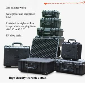 안전 상자 방수 플라스틱 삼중 사출 성형 공구함 항공 보호 장비 및 기기