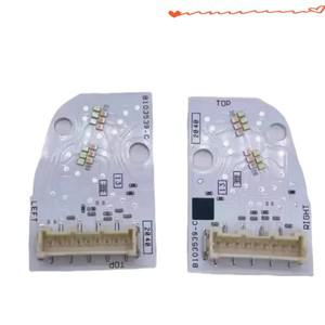 2019 미니 쿠퍼 F55 클럽맨 LCI 63118737589 DRL 보드 LED 헤드라이트 주간 주행등