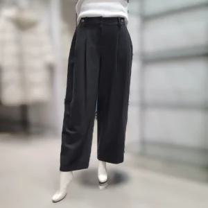 [SI] SI핀턱 밴딩 울 와이드 팬츠SJPAX2253