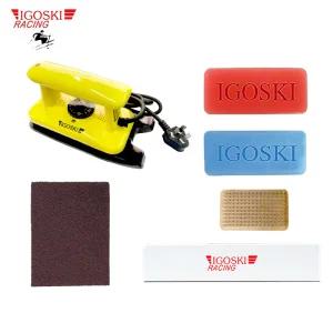 스노우보드 스키왁싱 다리미 빨간 왁싱기 다림기 장비 도구 세트