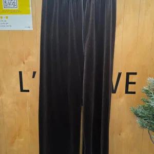 [레코브]벨벳밴딩팬츠 LC41F1PT006X