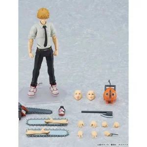 체인소맨피규어 관절피규어 덴지 체인소맨굿즈 제품 애니 레진 캐릭터 피규어 스태츄