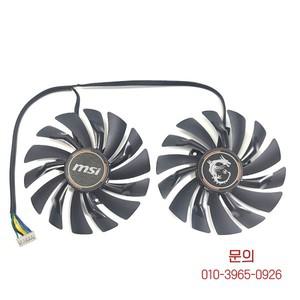 새로운 95MM 6PIN PLD10010S12HH GTX 970 게임용 GPU 팬 MSI GeForce 그래픽 카드 냉각