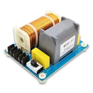 1200W 베이스 스피커 410Hz 서브우퍼 주파수 분배기 Hifi 스테레오 DIY 우퍼 크로스오버 필터 라우드스피커