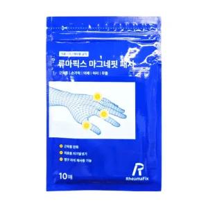 류마픽스 마그네핏 패치 10매 X 1개 근육 관절 자석