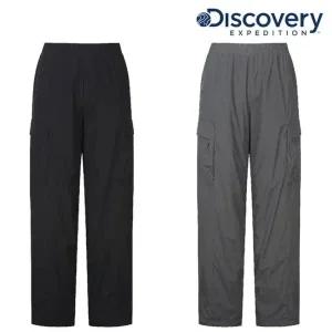 갤러리아 [디스커버리] 남성 메쉬 기모 우븐 트레이닝 스트링 팬츠 (DMTP61056)