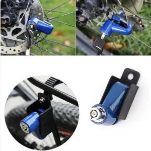 자전거 자물쇠 브레이크 거치형 잠금장치 디스크락 자전거자물쇠 자전거열쇠
