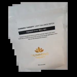 허밍테라피 라이트 독소제거 밸런스 패치, 3개