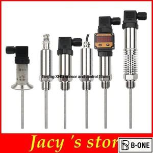 Hessman 플러그 인 통합 온도 트랜스미터 4-20ma 센서 모듈 0-10 v 0-5 출력 열 저항 pt100