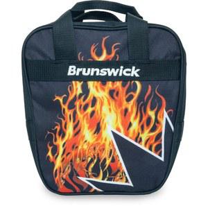 브런즈윅 스파크 싱글 토트 볼링백 불꽃