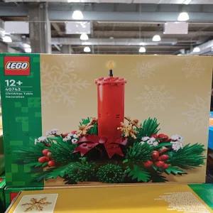 코스트코 레고 크리스마스 테이블 장식 40743 코와샵2512