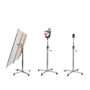 수동 리프트 합판 공조 공사 에어컨 지지대 판넬 석고보드 3m