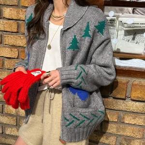 [난닝구] 단베오 니트집업