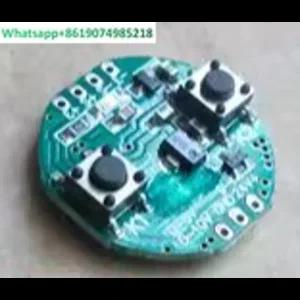 마이크로 압력 트랜스 0-10V 원형 계량 센서 PLC 증폭기 4-20mA 힘 측정 0-5