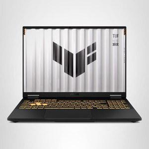 ASUS TUF 게이밍 F16 (2025) 노트북, 16인치 FHD+ 165Hz IPS 레벨 16:10 디스플레이, 인텔 Core i7 프로세서 14650HX, NVIDIA GeForce RTX 5050, 16GB DDR5, 1TB PCIe Gen4 SSD, Wi-Fi 6E, Windows 11