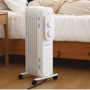 대성쎌틱 세이프 전기 라디에이터 7핀 DSH-5415WRM 화장실 히터 욕실 가정용 온열기 