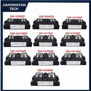 무접점 릴레이 SSR-H3200ZE 60A80A100A120A150A300A400A DC 24VDC 제어 H3100ZF