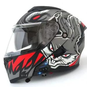 요타치 블루투스 시스템 헬멧 바이크 배달용 3XL 오픈페이스 하이바 핼맷