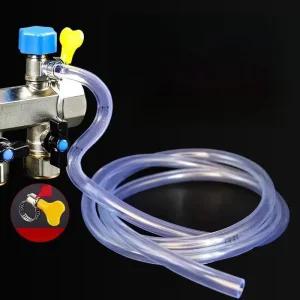 보일러 에어 빼기 난방수 공기 분배기 밸브 호스