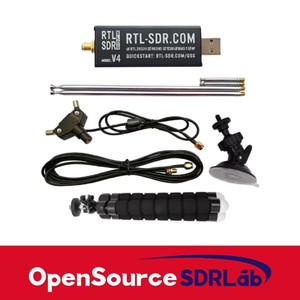 OpenSourceSDRLab 기존 RTL-SDR 블로그 V4 R828D 1PPM TCXO SMA 다목적 D가 포함된 소프트웨어 정의 라디오