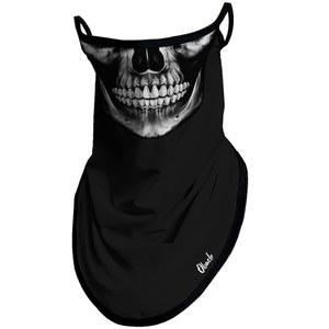 남성용 귀고리가 달린 오바클 넥 게이터 페이스 마스크 반다나 스카프 커버