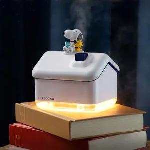 스누피 스윗홈 무드등 가습기 로즈골드