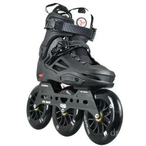 레이싱 인라인 3륜 전문 바퀴 프로 롤러 다용도