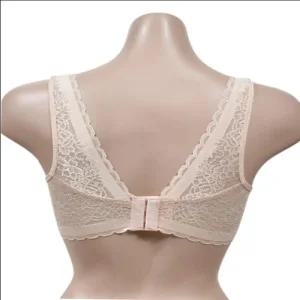 플라워 메쉬 B컵 상세설명 레이스 폭스 통기성이 좋은 참조 브라 런닝형