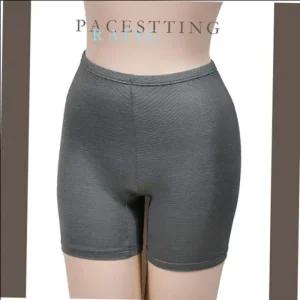 여성 착용감 쾌적한 흡습속건의 인견 3부 꿀땡 레깅스 속바지 교복