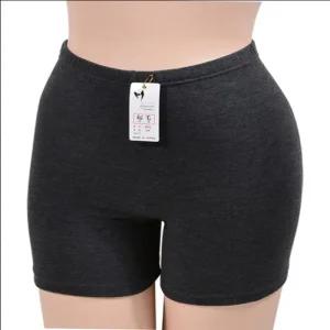 여성 보온성 3부 부드럽고 보신각 쫄바지 컬러 융기모 따뜻한 데일리 속바지