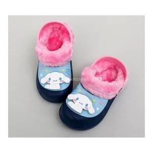 시나모롤 방한 샌들 털신 겨울슬리퍼 여아동 슈팅스타