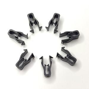 자동차 센터 콘솔 계기판 오디오 내비게이션 CD 패스너 클립  랜서 아웃랜더 레오파드 BYD F6 용 50 개