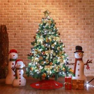 솔잎 열매 180cm 전구 트리 풀세트 포함 골드