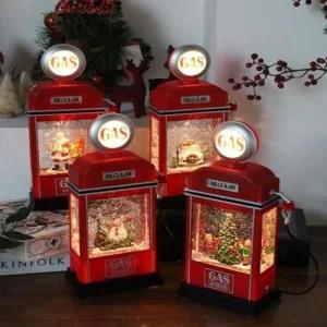 워터볼 오르골 크리스마스 4type 주유기