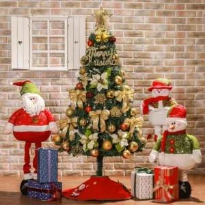 크리스마스트리 150cm 스카치트리 카니발골드 풀세트