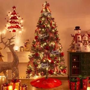 스카치눈꽃 크리스마스트리 해피롤리팝 풀세트 270cm