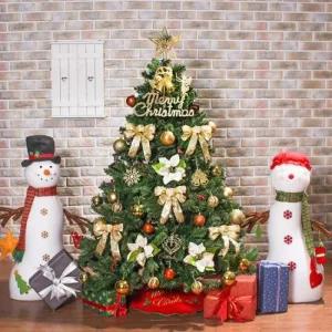 150cm 풀세트 열매트리 카니발골드 크리스마스트리