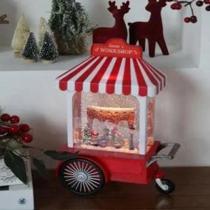 워터볼 크리스마스 오르골 캔디샵