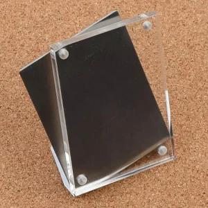 아크릴 미니액자 포토 책상 테이블 웨딩 탁상용