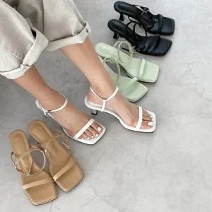 웨지힐 구두 여성화 샌들 펌프스힐 슬링백 여성구두