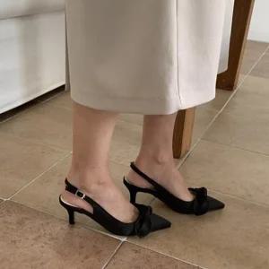 슬링백 웨지힐 미들힐 정장구두 하이힐 여성구두