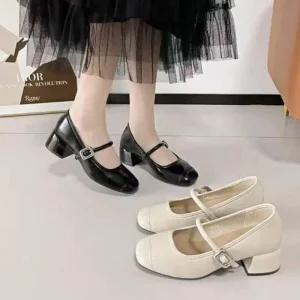 베이직 토오픈 키높이 여성신발 하이힐 여자구두