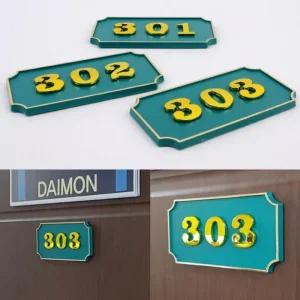 도어사인 빌라 방번호판 호실명판 번호판 호실판 호수표시 현관호수