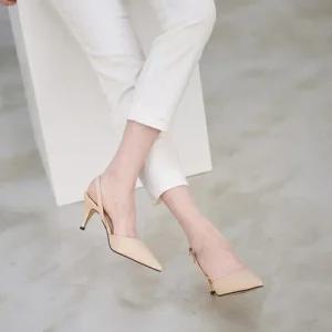 메리제인 여자구두 샌들 구두 하이힐 슬링백 웨지힐