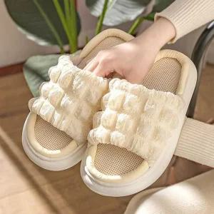 여자 여성 바코 쪼리 블로퍼 슬리퍼 실내