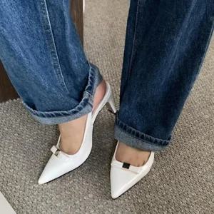 웨지힐 미들힐 메리제인 구두 여성화 샌들 펌프스