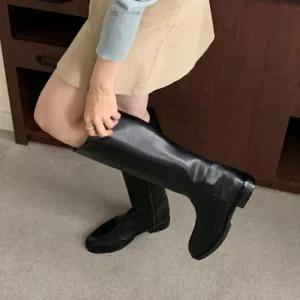 발목부츠 롱구두 가을 부츠 여성구두 부티 발목구두