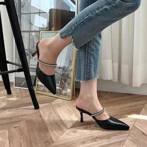 펌프스힐 슬링백 여자구두 구두 샌들 미들힐 웨지힐