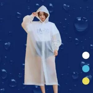 라이더 골프 우의 등산 EVA 재사용 우비 고급 비옷